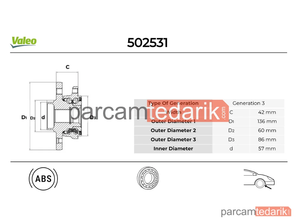 502531 | Poyra — Chevrolet Cruze, Opel Astra J